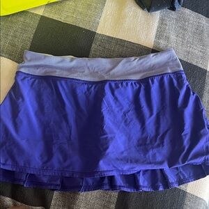 Chic Purple Mini Skirt lululemon